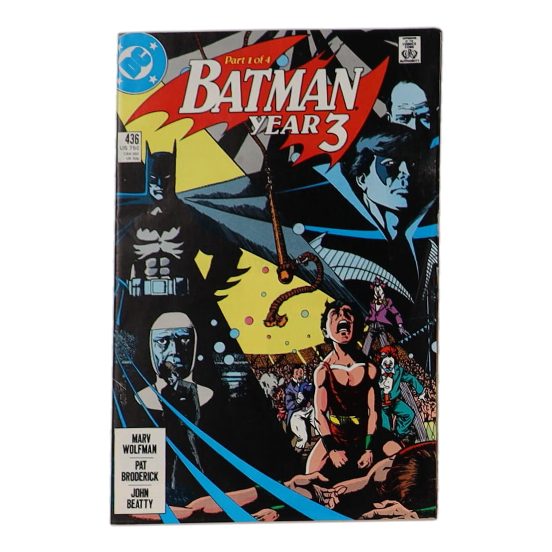 1989 "Batman" Issue #436 DC Comic Book at PristineAuction.com 1989 "Batman" Issue #436 DC Comic Book at PristineAuction.com