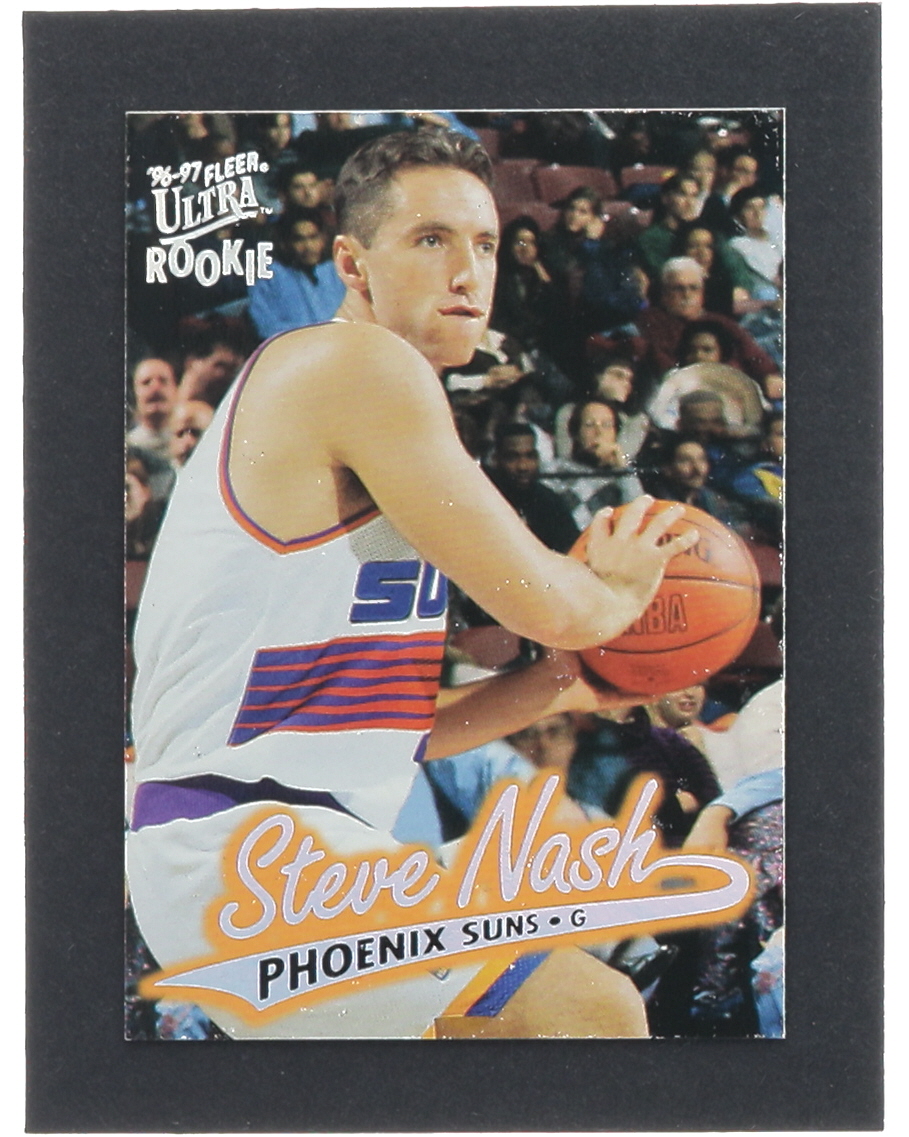 Steve Nash 1996-97 Ultra #87 RC at PristineAuction.com Steve Nash 1996-97 Ultra #87 RC at PristineAuction.com