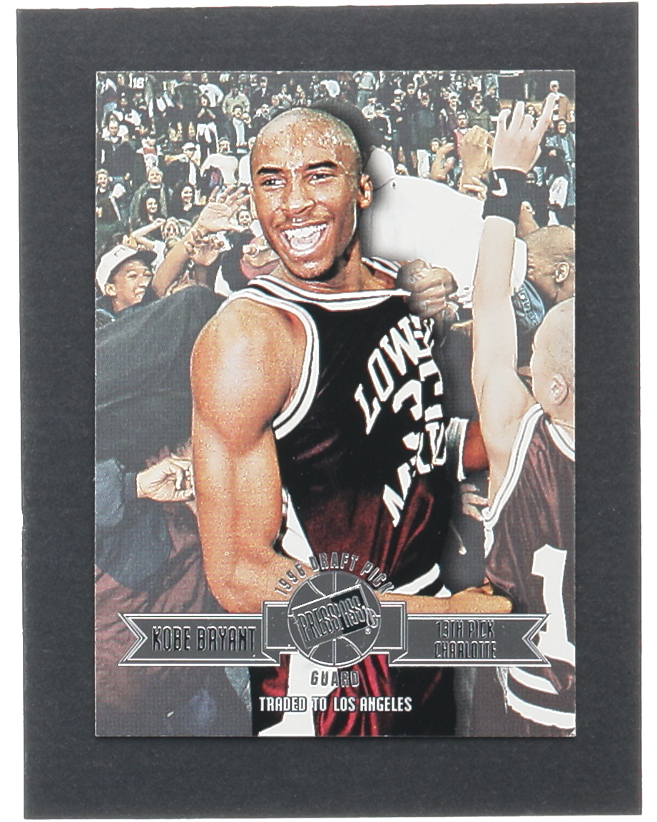 Kobe Bryant 1996 Press Pass #13 RC at PristineAuction.com Kobe Bryant 1996 Press Pass #13 RC at PristineAuction.com