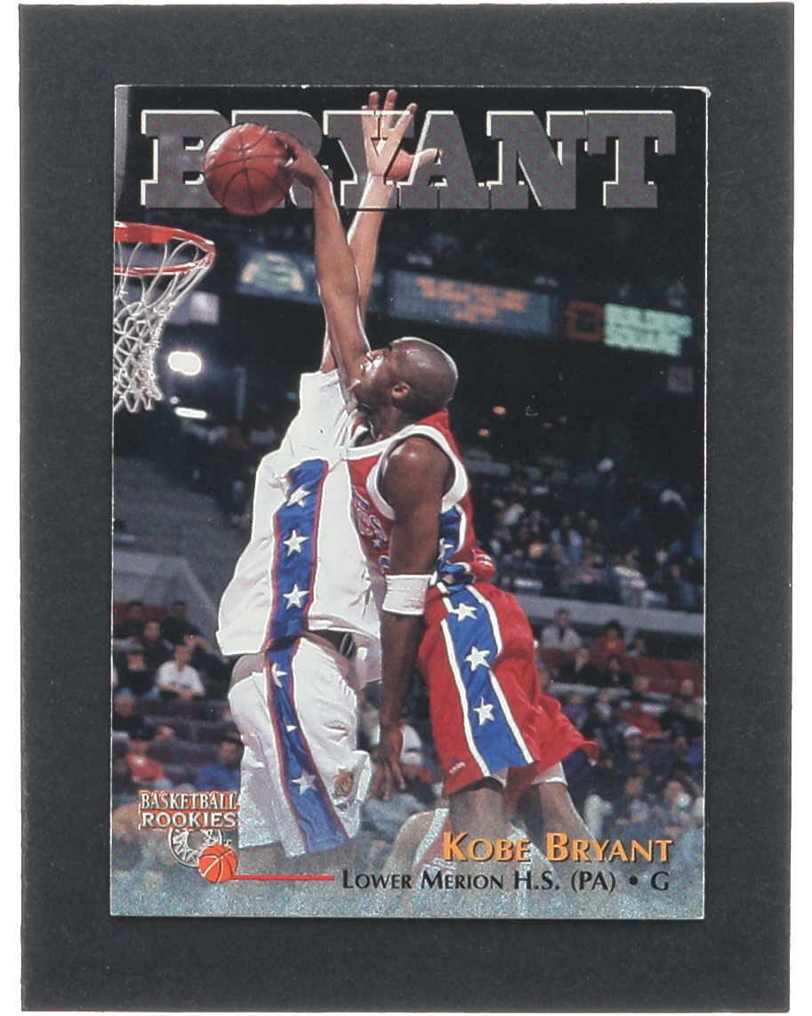 Kobe Bryant 1996 Score Board Autographed BK #15 RC at PristineAuction.com Kobe Bryant 1996 Score Board Autographed BK #15 RC at PristineAuction.com