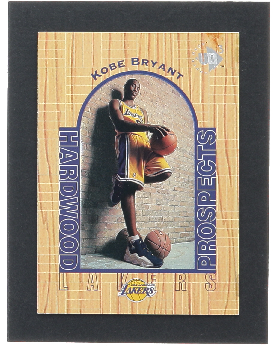 Kobe Bryant 1996-97 UD3 #19 RC at PristineAuction.com Kobe Bryant 1996-97 UD3 #19 RC at PristineAuction.com