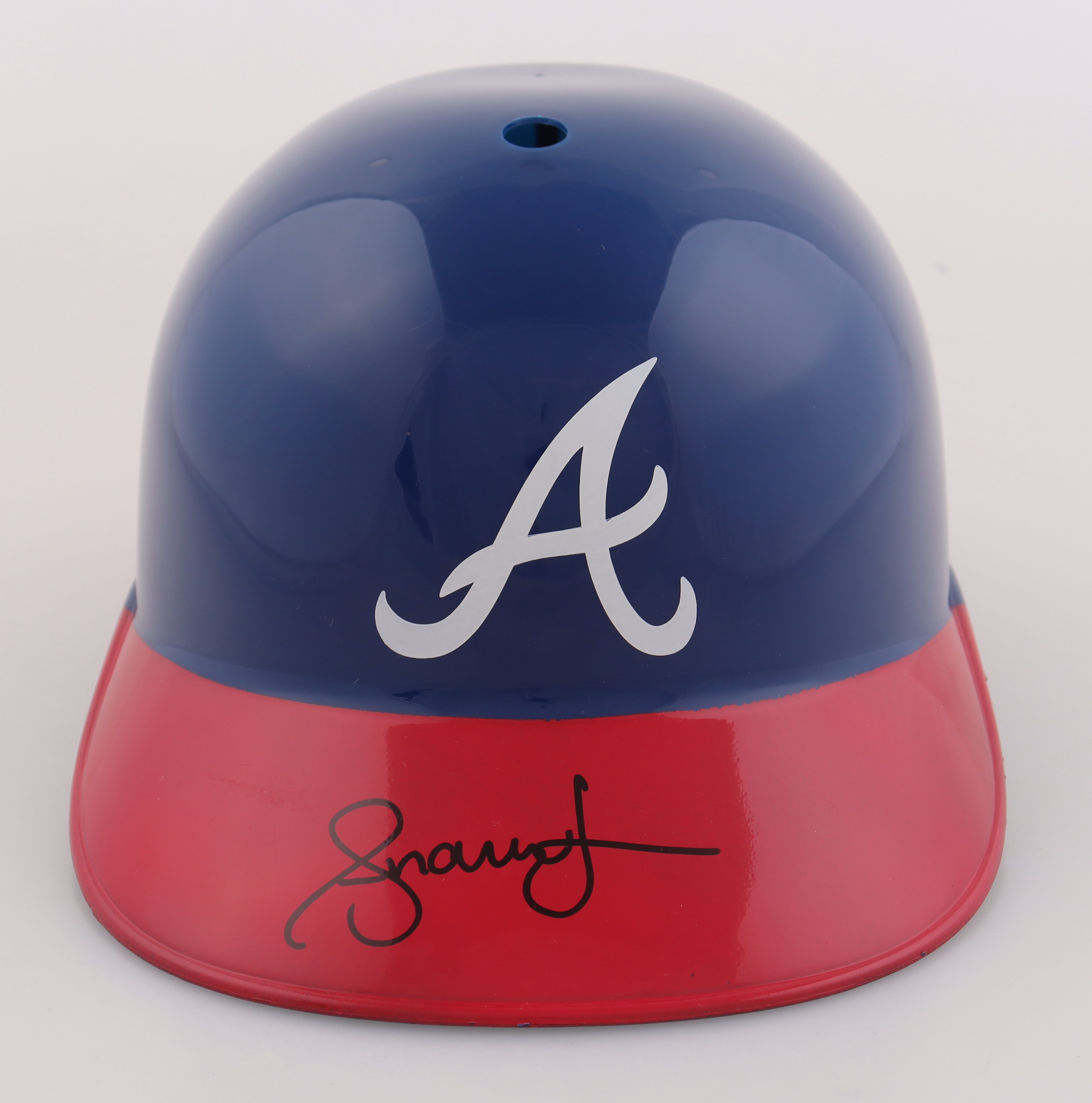 Andruw Jones Signed Braves Full-Size Batting Helmet (Schwartz Sports) at PristineAuction.com Andruw Jones Signed Braves Full-Size Batting Helmet (Schwartz Sports) at PristineAuction.com