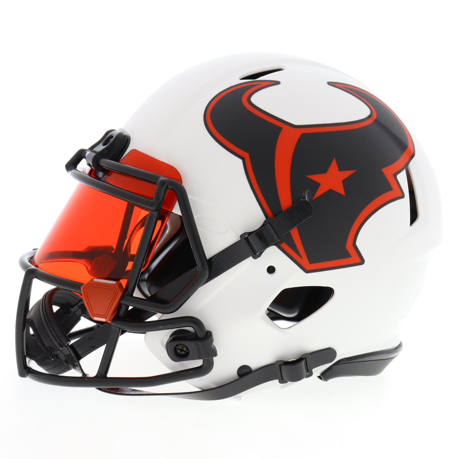 Will Anderson Jr. Signed Texans Full-Size Authentic On-Field Lunar Eclipse Alternate Speed Helmet With Visor (Fanatics) at PristineAuction.com Will Anderson Jr. Signed Texans Full-Size Authentic On-Field Lunar Eclipse Alternate Speed Helmet With Visor (Fanatics) at PristineAuction.com