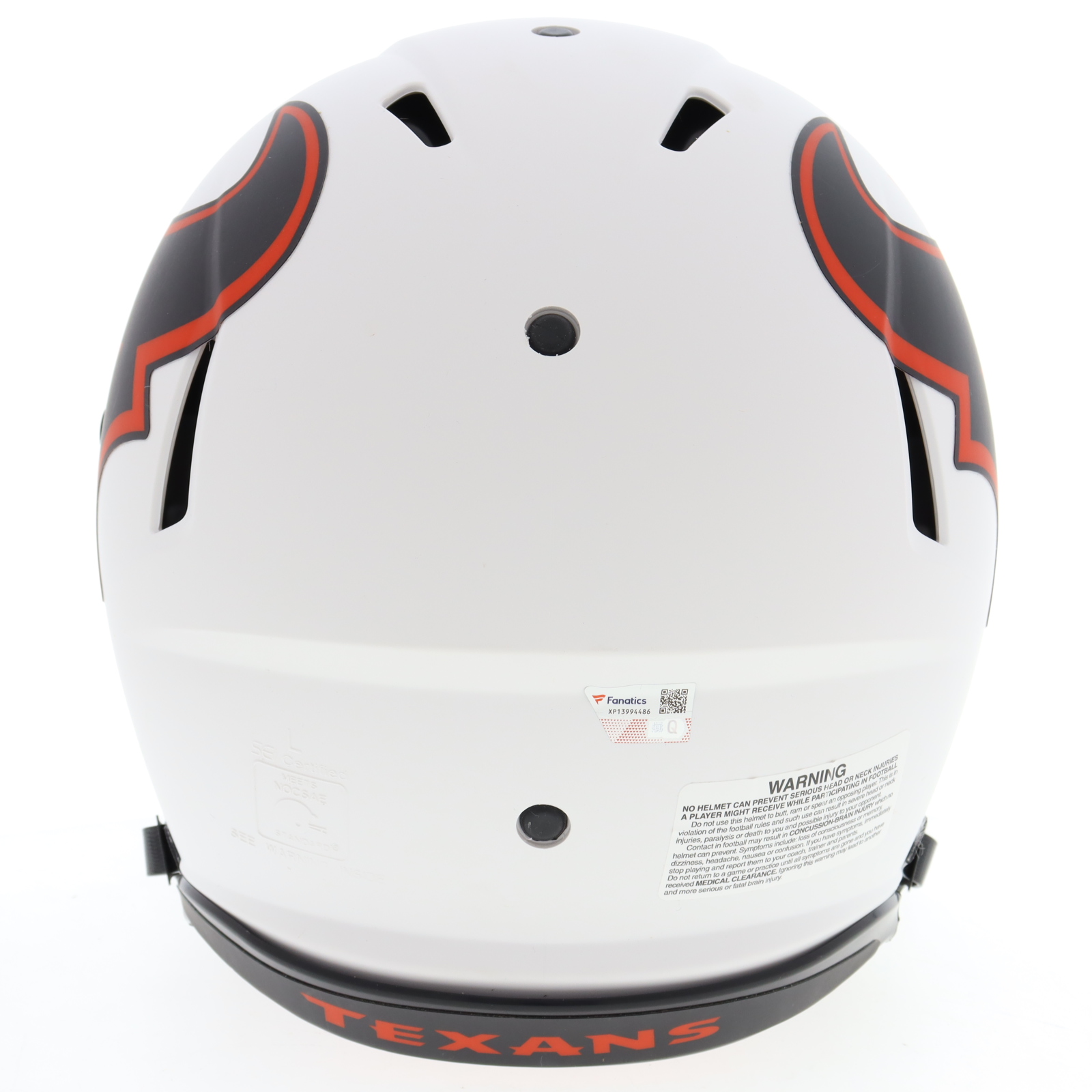 Will Anderson Jr. Signed Texans Full-Size Authentic On-Field Lunar Eclipse Alternate Speed Helmet With Visor (Fanatics) at PristineAuction.com Will Anderson Jr. Signed Texans Full-Size Authentic On-Field Lunar Eclipse Alternate Speed Helmet With Visor (Fanatics) at PristineAuction.com