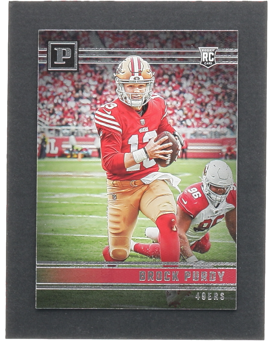 Brock Purdy 2022 Panini Chronicles Panini #19 RC at PristineAuction.com Brock Purdy 2022 Panini Chronicles Panini #19 RC at PristineAuction.com