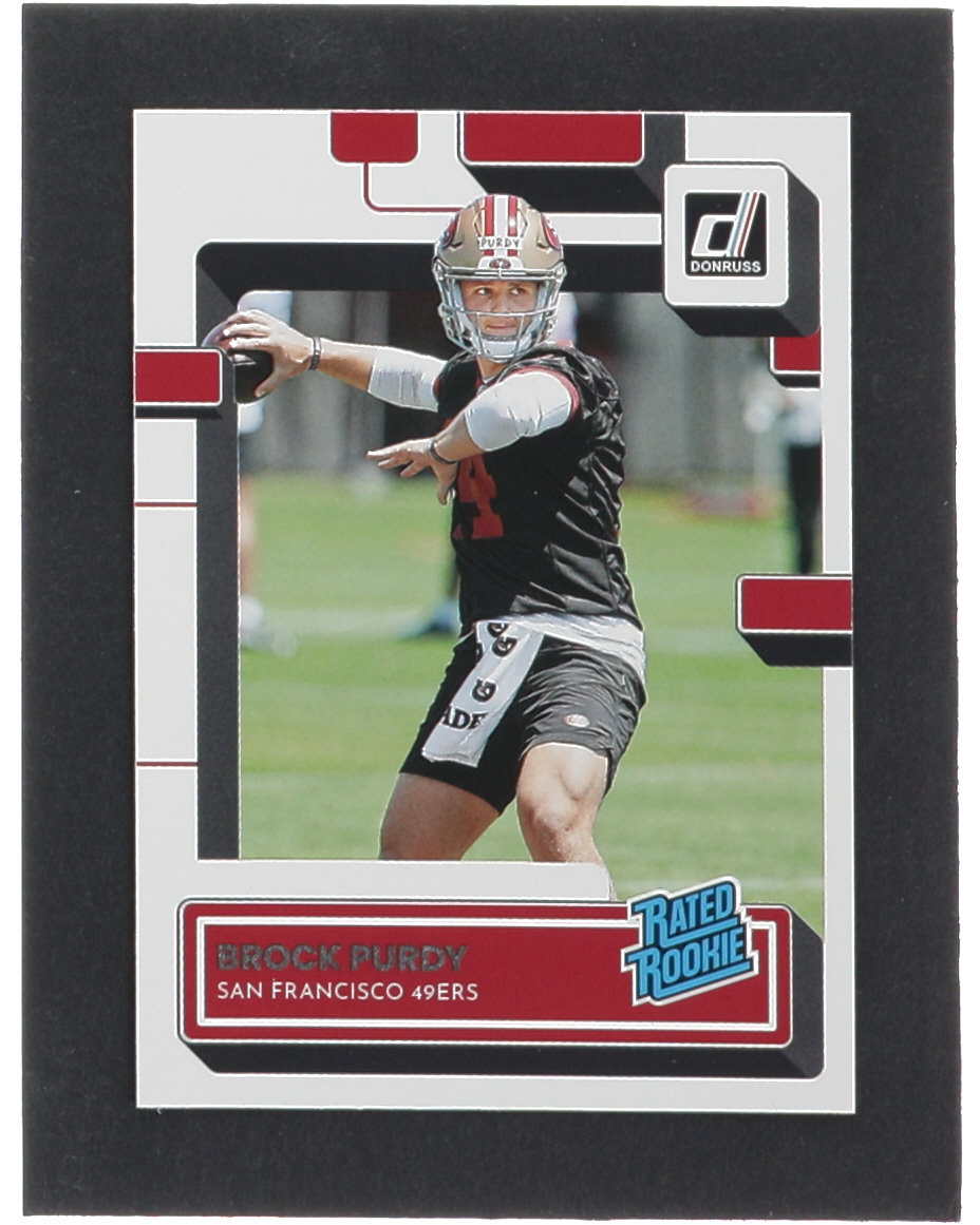 Brock Purdy 2022 Donruss #374 RR RC at PristineAuction.com Brock Purdy 2022 Donruss #374 RR RC at PristineAuction.com