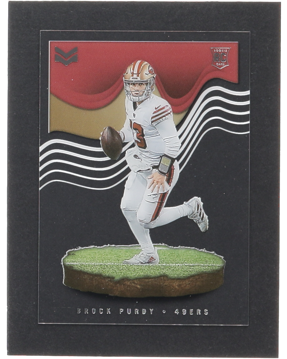 Brock Purdy 2022 Panini Chronicles Magnitude #27 RC at PristineAuction.com Brock Purdy 2022 Panini Chronicles Magnitude #27 RC at PristineAuction.com