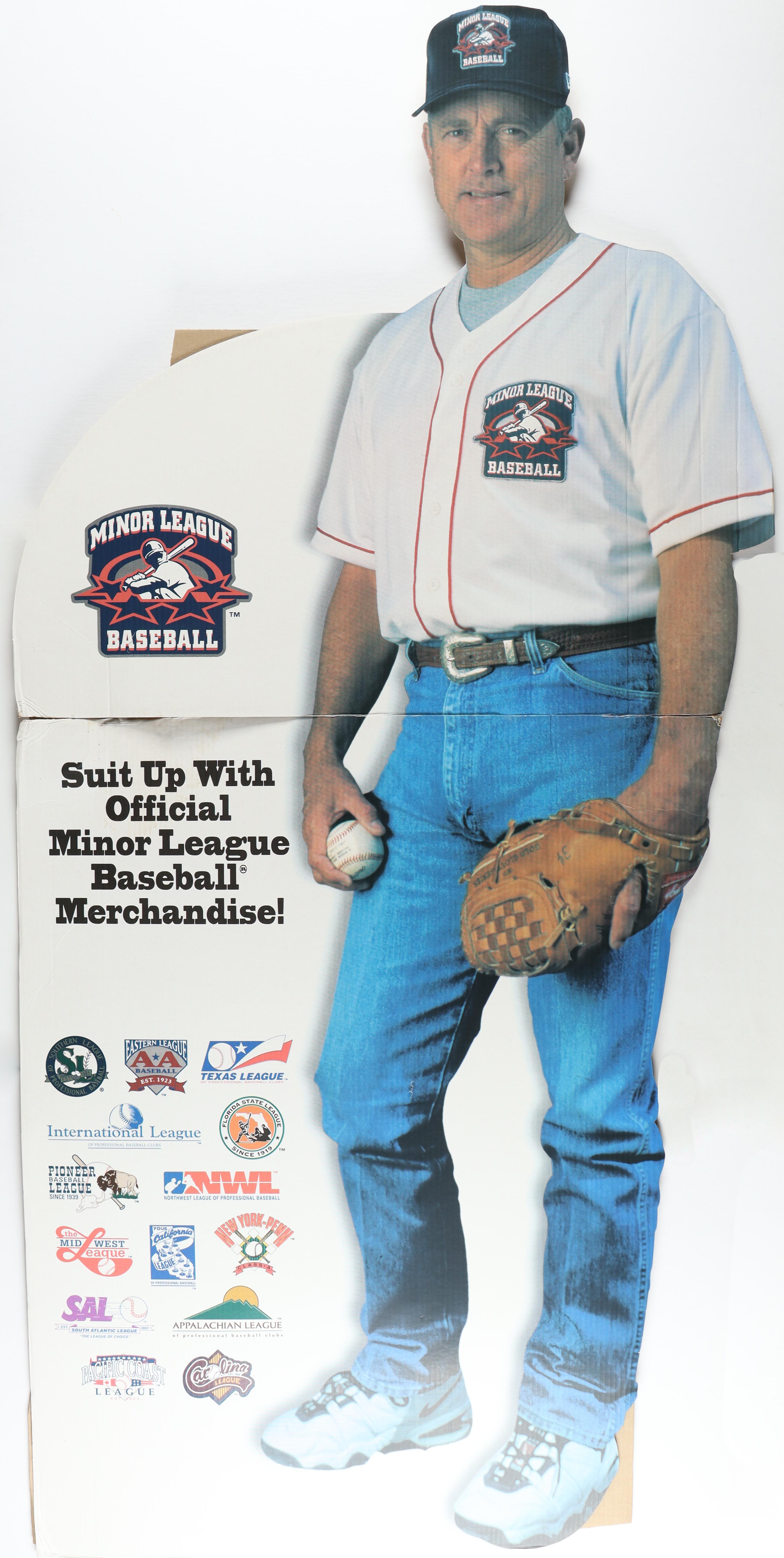 Minor League Baseball Merchandise Life Size Cardboard Cutout at PristineAuction.com Minor League Baseball Merchandise Life Size Cardboard Cutout at PristineAuction.com