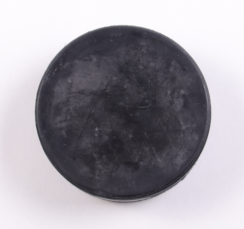 Matt Savoie Signed Team Canada Logo Hockey Puck (UDA) at PristineAuction.com Matt Savoie Signed Team Canada Logo Hockey Puck (UDA) at PristineAuction.com