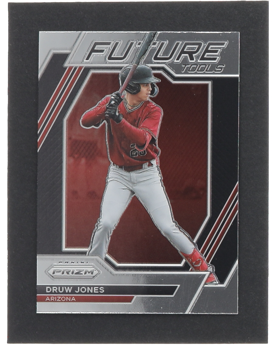 Druw Jones 2023 Panini Prizm Future Tools #5 RC at PristineAuction.com Druw Jones 2023 Panini Prizm Future Tools #5 RC at PristineAuction.com