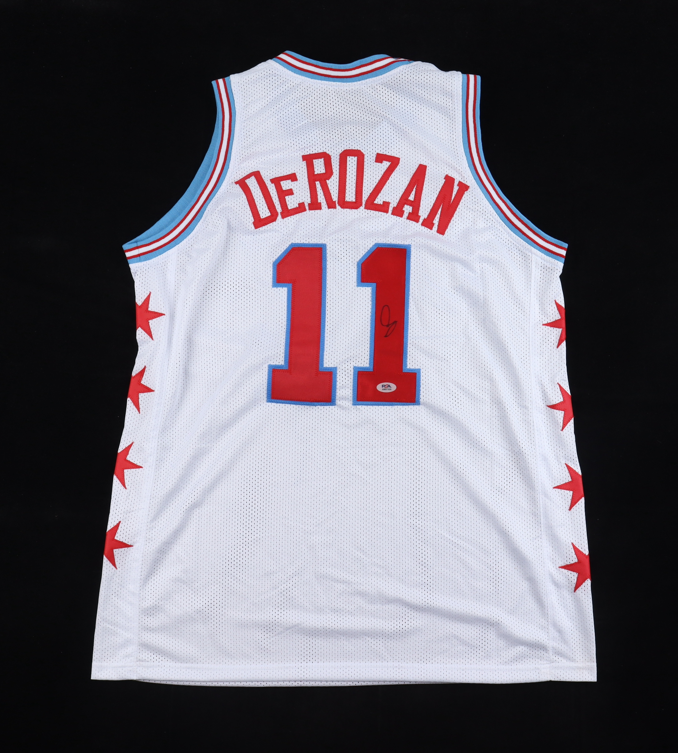 DeMar DeRozan Signed Jersey (PSA) at PristineAuction.com DeMar DeRozan Signed Jersey (PSA) at PristineAuction.com