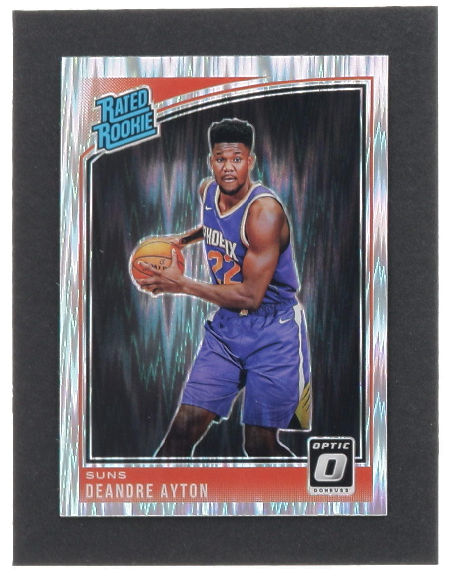 Deandre Ayton 2018-19 Donruss Optic Shock #157 RR RC at PristineAuction.com Deandre Ayton 2018-19 Donruss Optic Shock #157 RR RC at PristineAuction.com