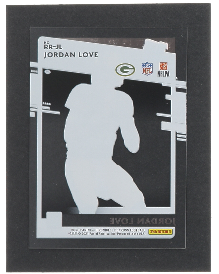 Jordan Love 2020 Donruss Clearly Rated Rookies #4 RC at PristineAuction.com Jordan Love 2020 Donruss Clearly Rated Rookies #4 RC at PristineAuction.com