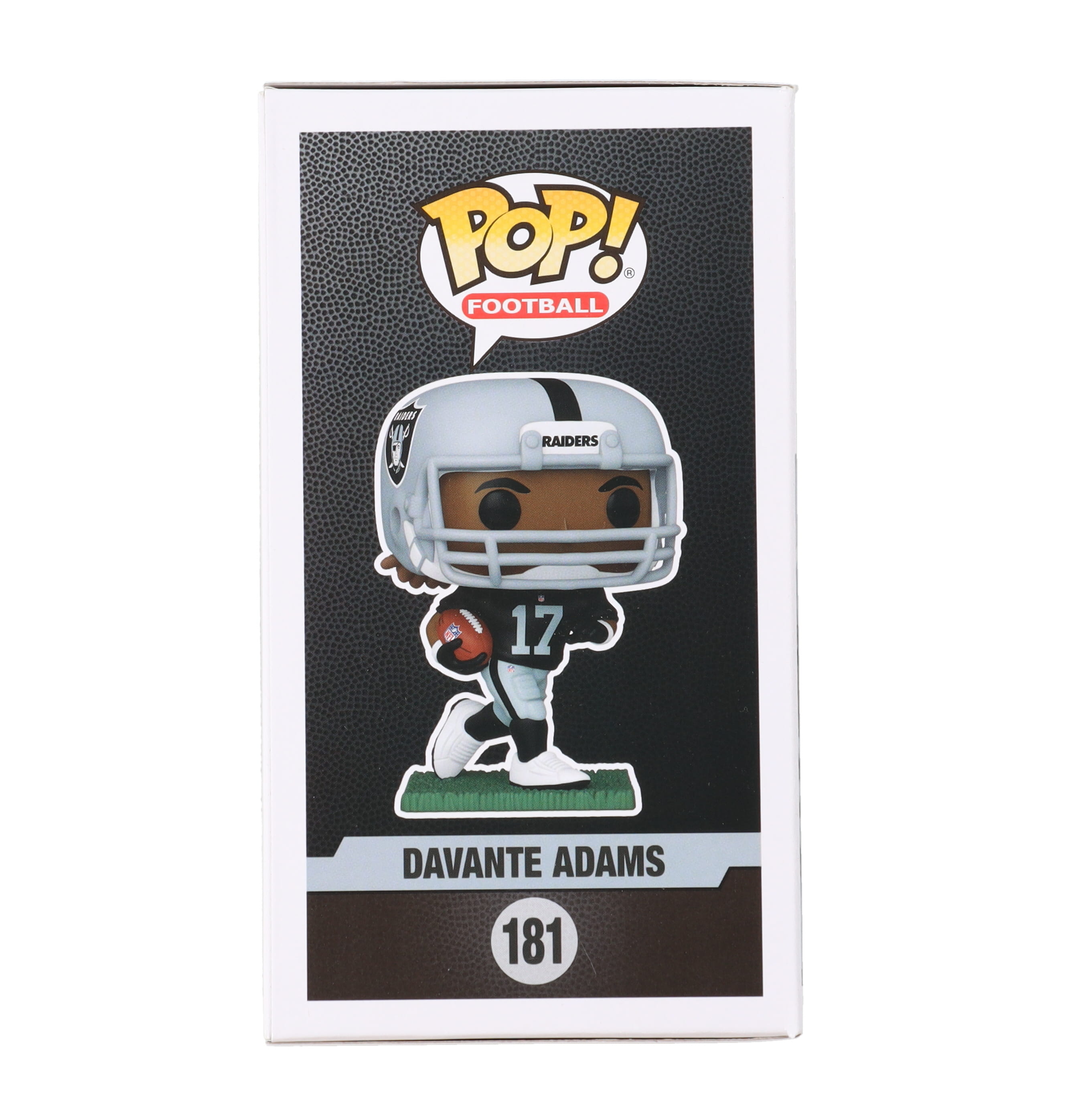 Davante Adams Signed Raiders #181 Funko Pop! Vinyl Figure (Beckett) at PristineAuction.com Davante Adams Signed Raiders #181 Funko Pop! Vinyl Figure (Beckett) at PristineAuction.com