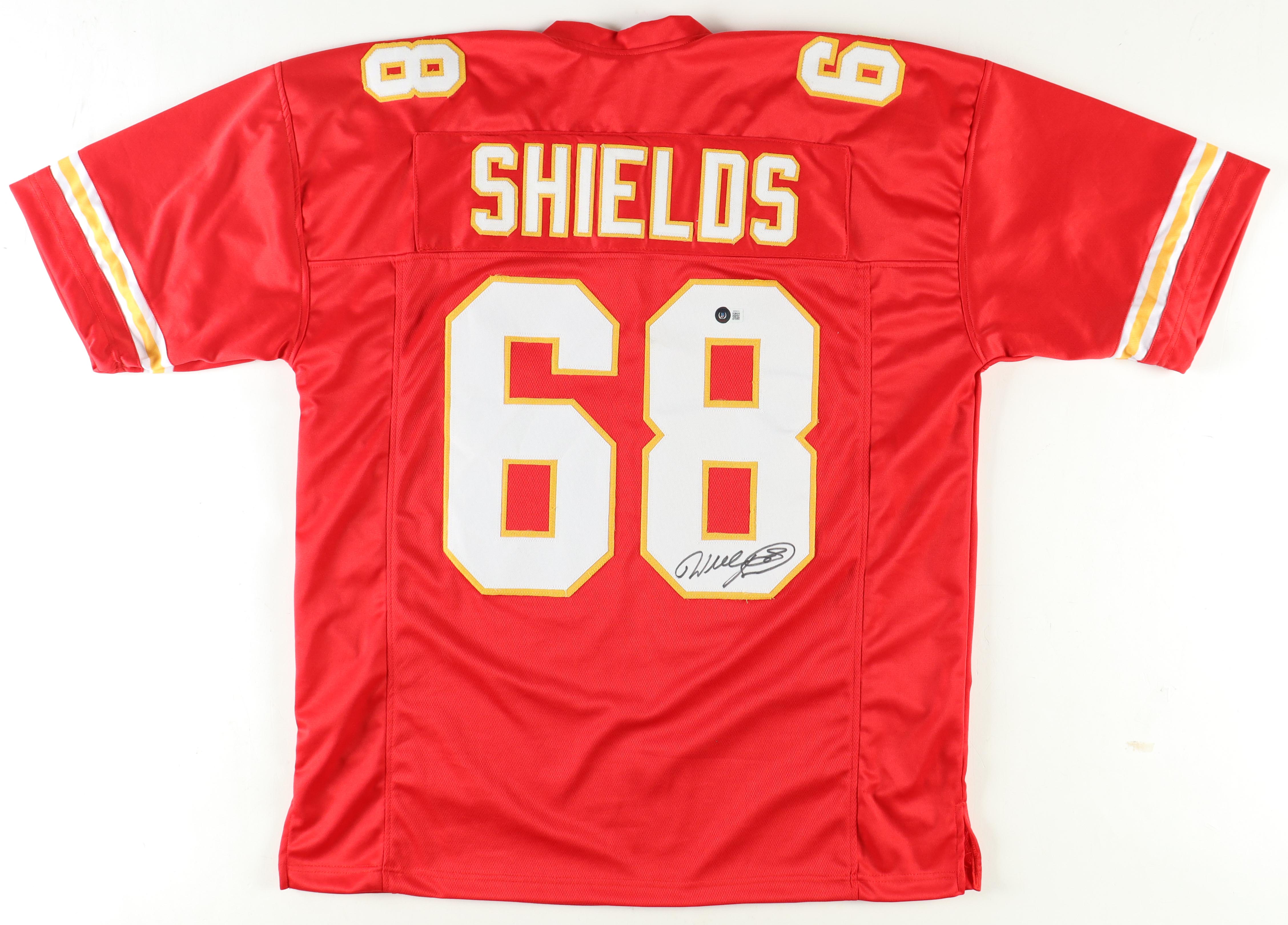 Will Shields Signed Jersey (Beckett) at PristineAuction.com Will Shields Signed Jersey (Beckett) at PristineAuction.com