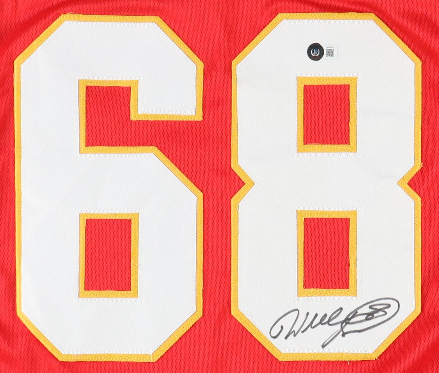 Will Shields Signed Jersey (Beckett) at PristineAuction.com Will Shields Signed Jersey (Beckett) at PristineAuction.com