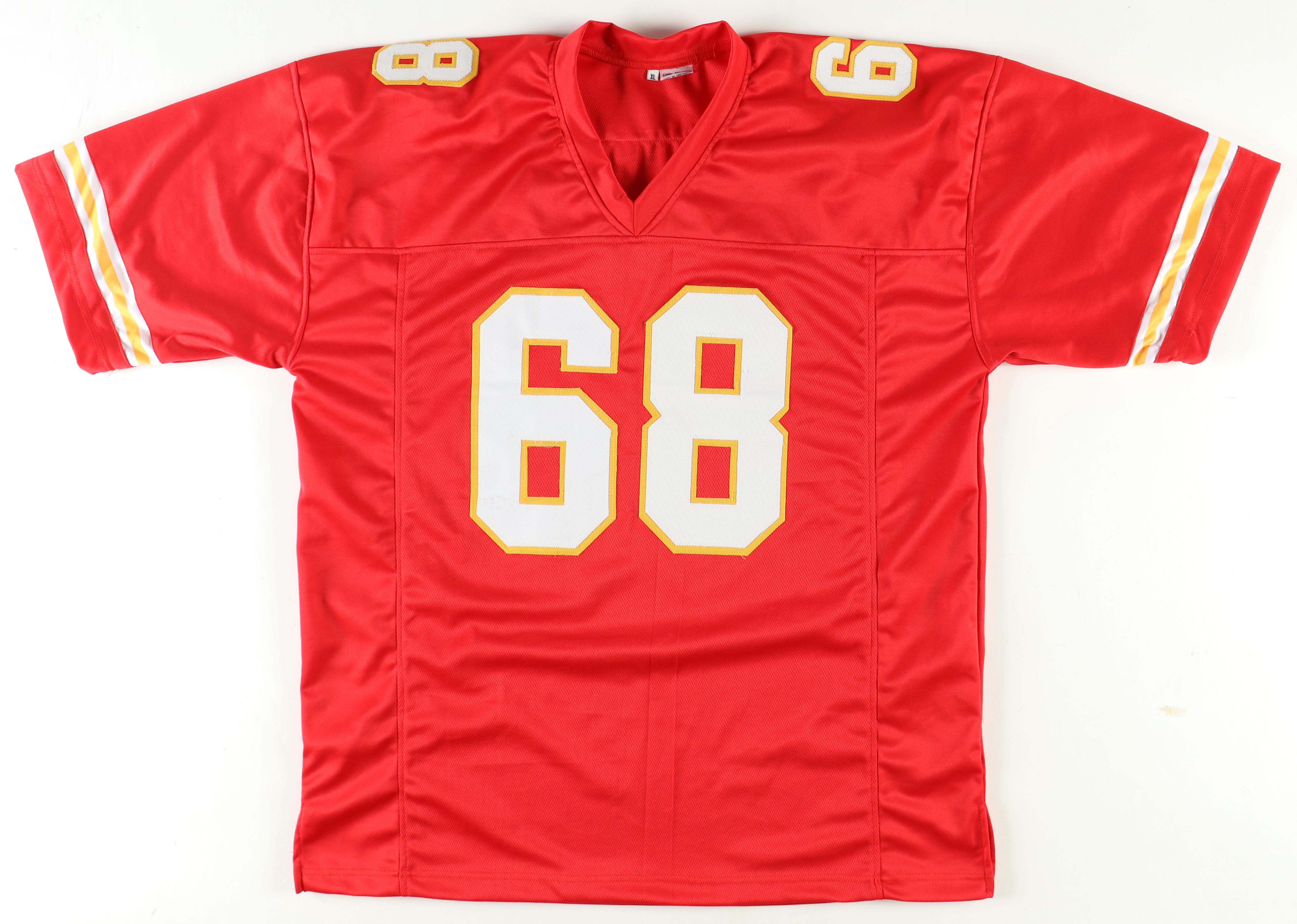 Will Shields Signed Jersey (Beckett) at PristineAuction.com Will Shields Signed Jersey (Beckett) at PristineAuction.com