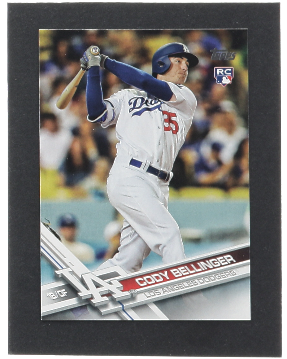 Cody Bellinger 2017 Topps Update #US50A RC at PristineAuction.com Cody Bellinger 2017 Topps Update #US50A RC at PristineAuction.com