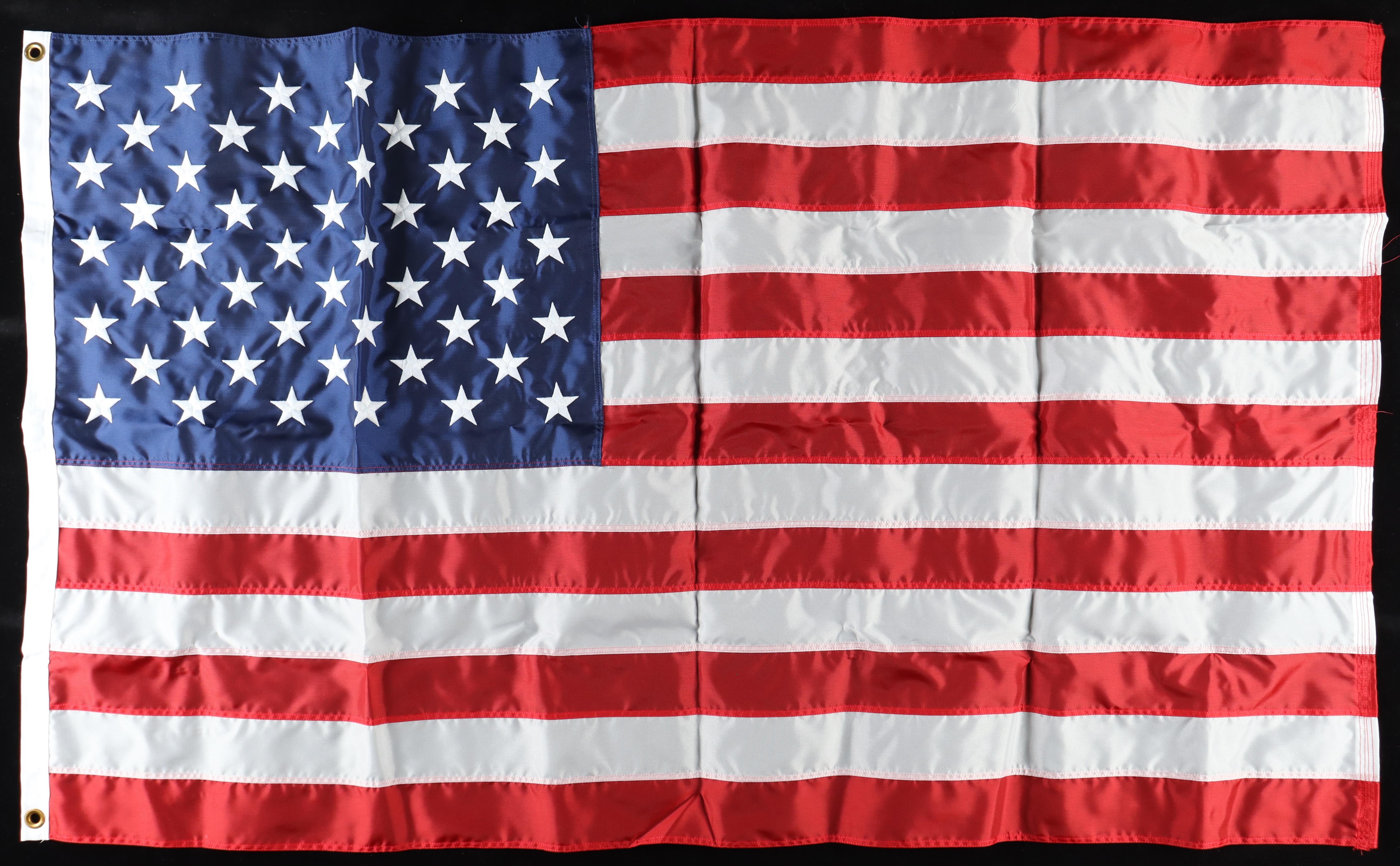 American Flag Flown Over the Capitol on August 26, 2017 (United States Senate) at PristineAuction.com American Flag Flown Over the Capitol on August 26, 2017 (United States Senate) at PristineAuction.com