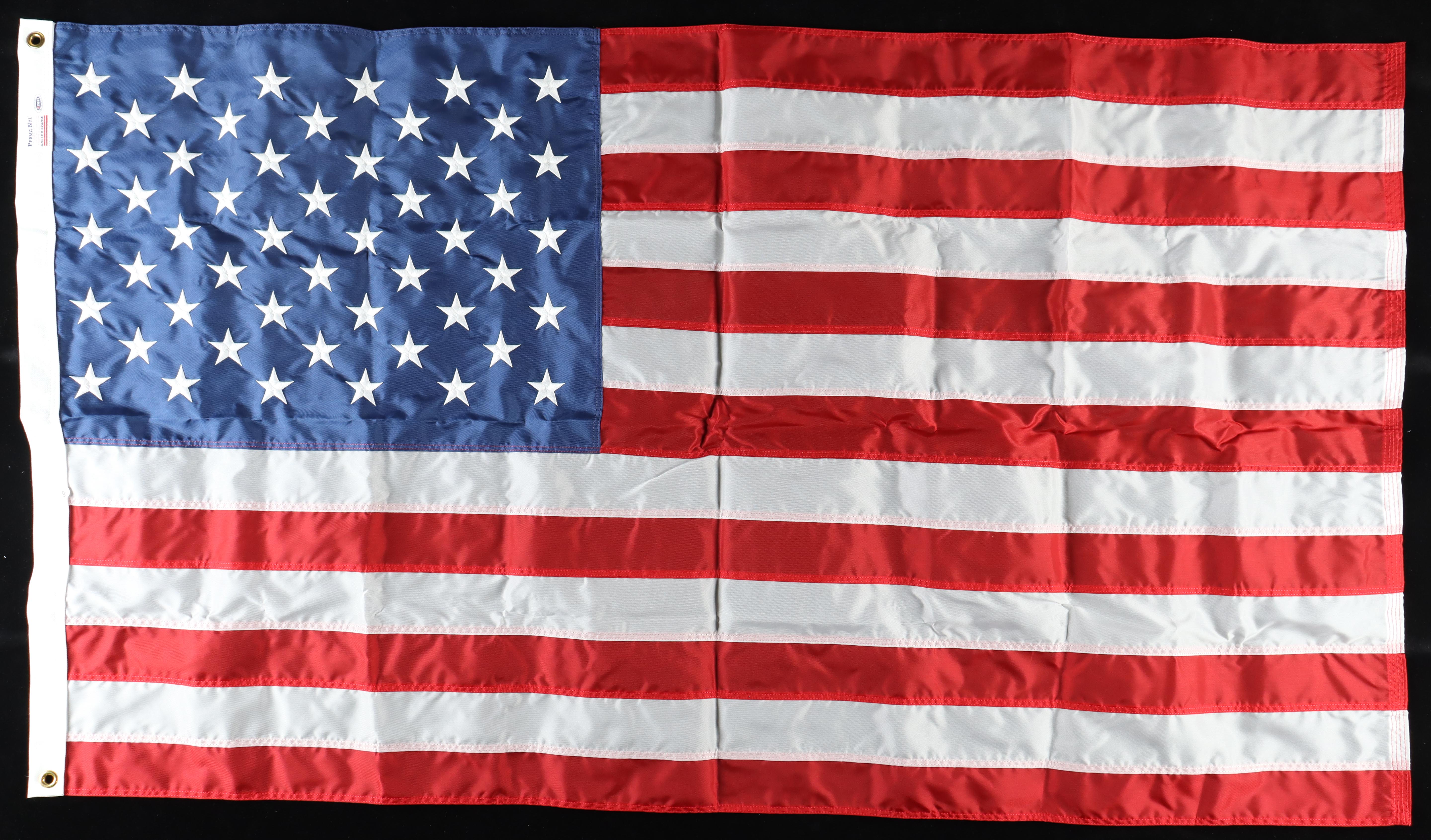 American Flag Flown Over the Capitol February 23, 2020 (Architect of the Capitol) at PristineAuction.com American Flag Flown Over the Capitol February 23, 2020 (Architect of the Capitol) at PristineAuction.com