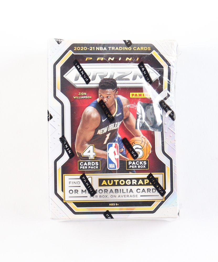 2020/21 Panini Prizm Basketball Blaster Box with (6) Packs at PristineAuction.com 2020/21 Panini Prizm Basketball Blaster Box with (6) Packs at PristineAuction.com