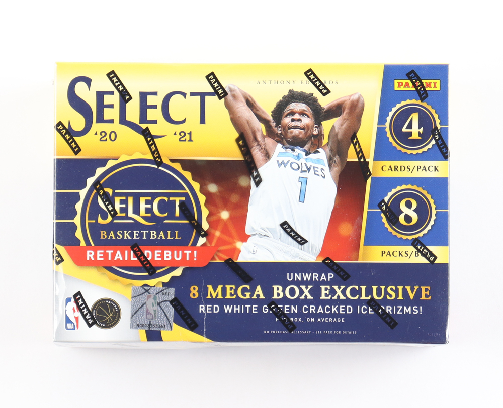 2020-21 Panini Select NBA Basketball Mega Box With (8) Packs at PristineAuction.com 2020-21 Panini Select NBA Basketball Mega Box With (8) Packs at PristineAuction.com