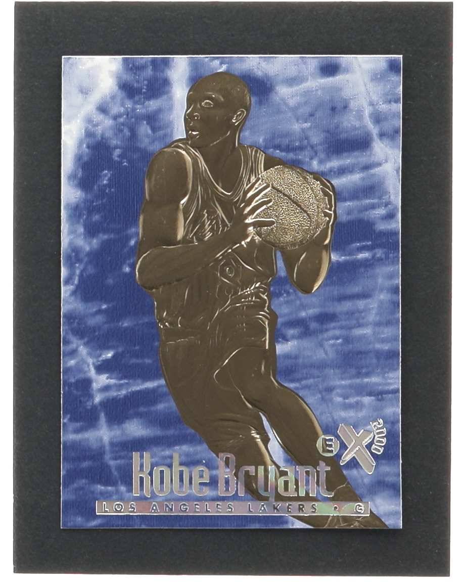 Kobe Bryant 1996-97 Skybox E-X2000 Sky Blue 23Kt Gold RC at PristineAuction.com Kobe Bryant 1996-97 Skybox E-X2000 Sky Blue 23Kt Gold RC at PristineAuction.com