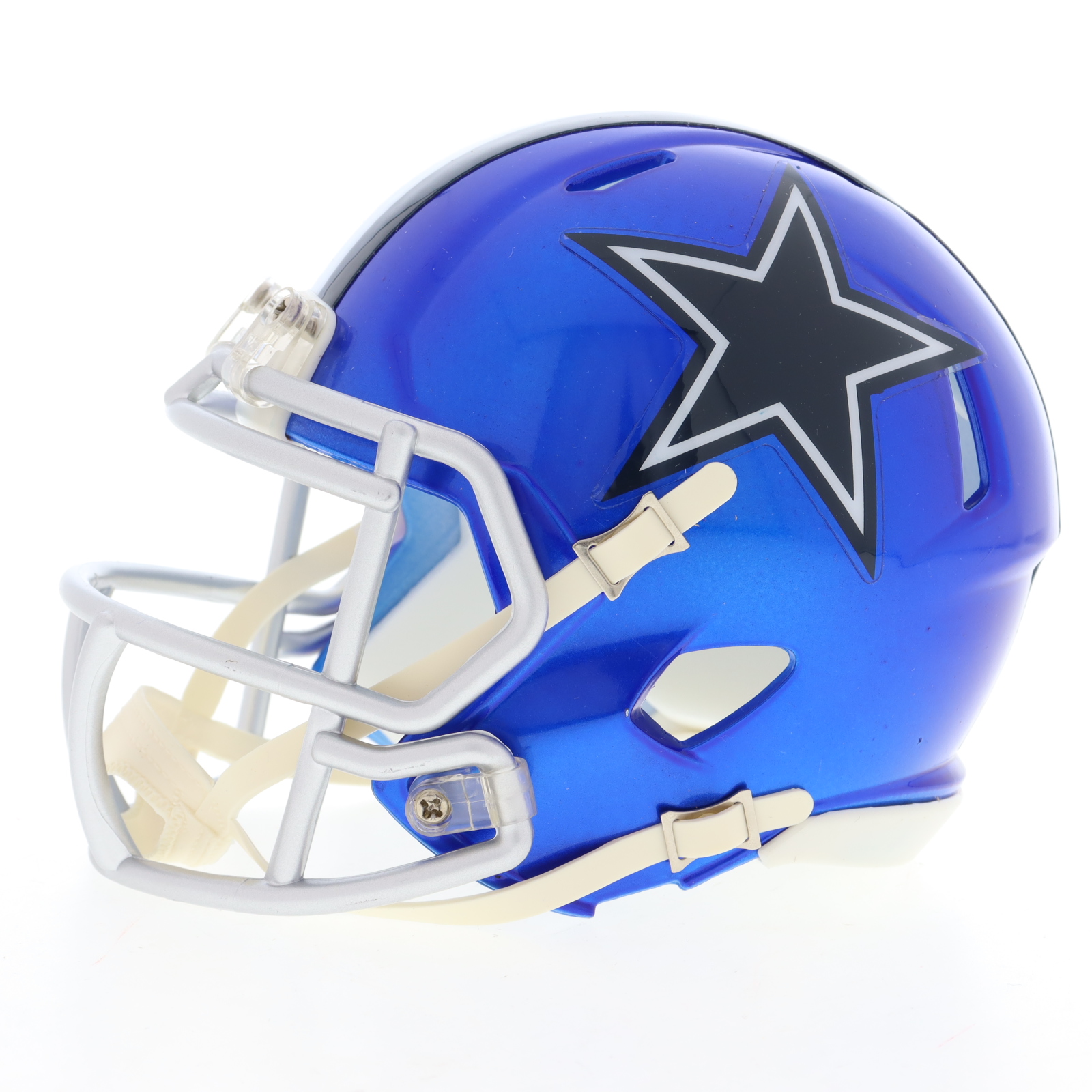 Tony Hill Signed Cowboys Flash Alternate Speed Mini Helmet (PSA) at PristineAuction.com Tony Hill Signed Cowboys Flash Alternate Speed Mini Helmet (PSA) at PristineAuction.com