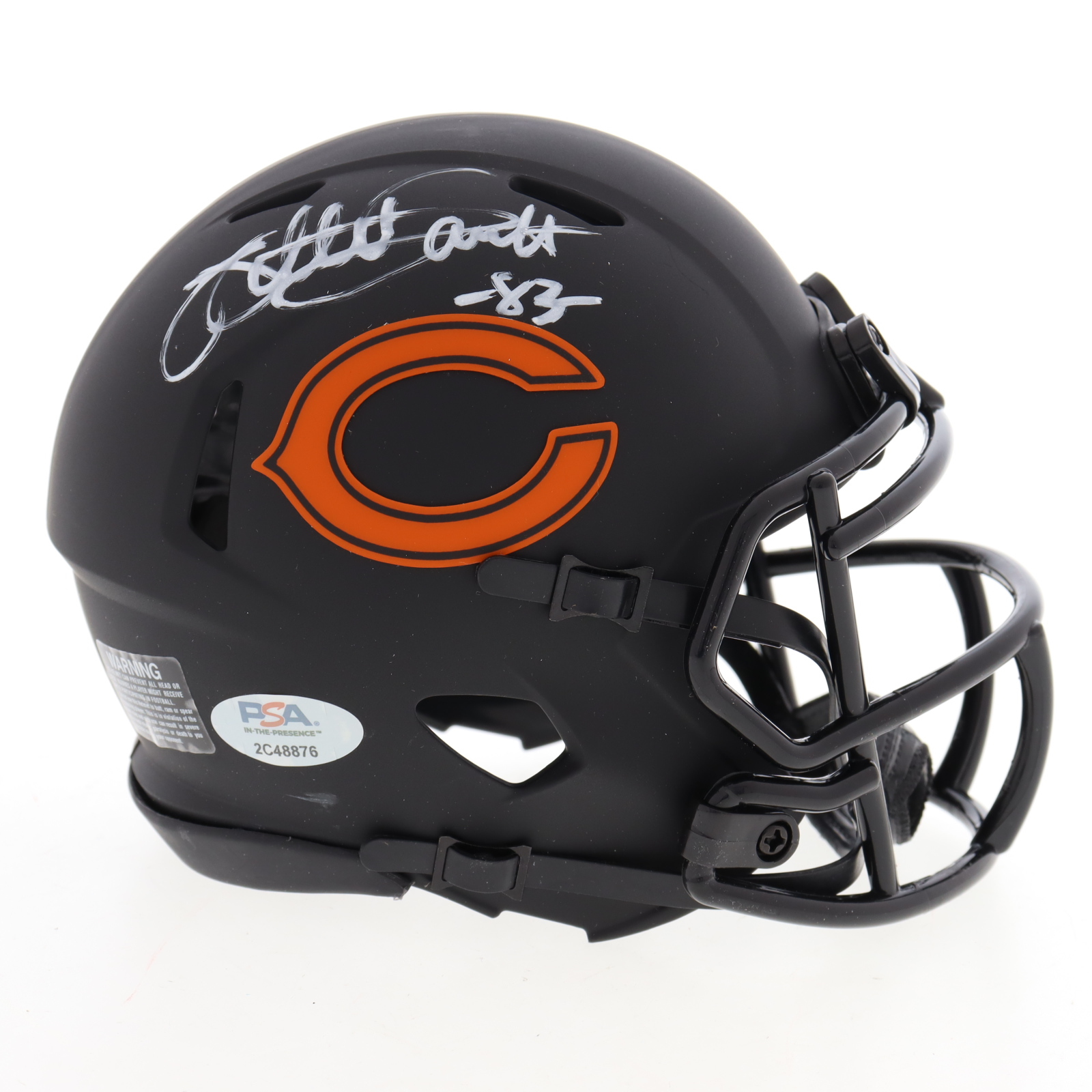 Willie Gault Signed Bears Eclipse Alternate Speed Mini Helmet (PSA) at PristineAuction.com Willie Gault Signed Bears Eclipse Alternate Speed Mini Helmet (PSA) at PristineAuction.com