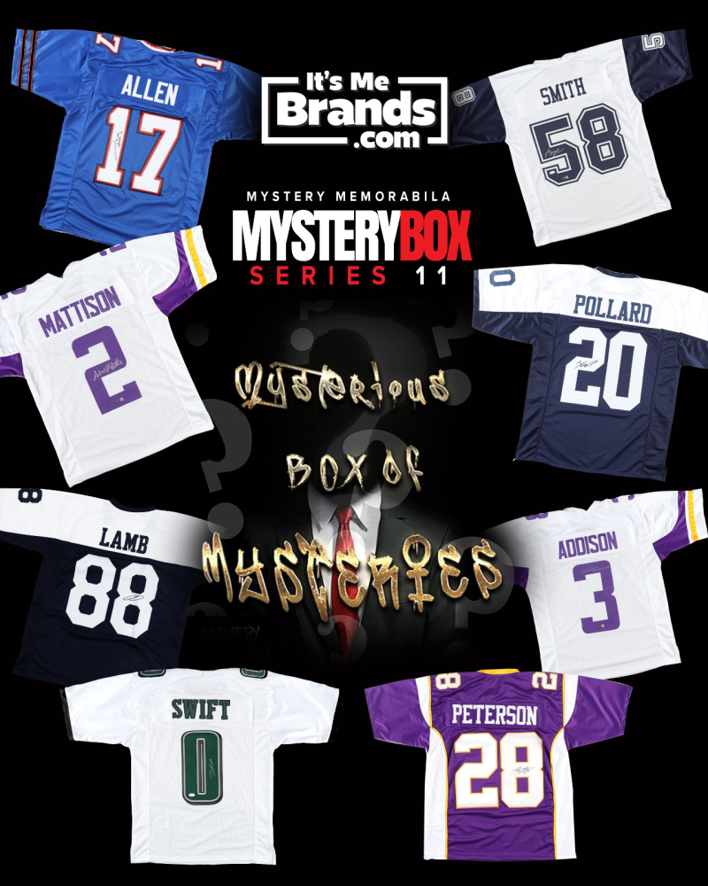 Ff11 Box Mystery Memorabila Mystery Box Series 11 | Pristine Auction