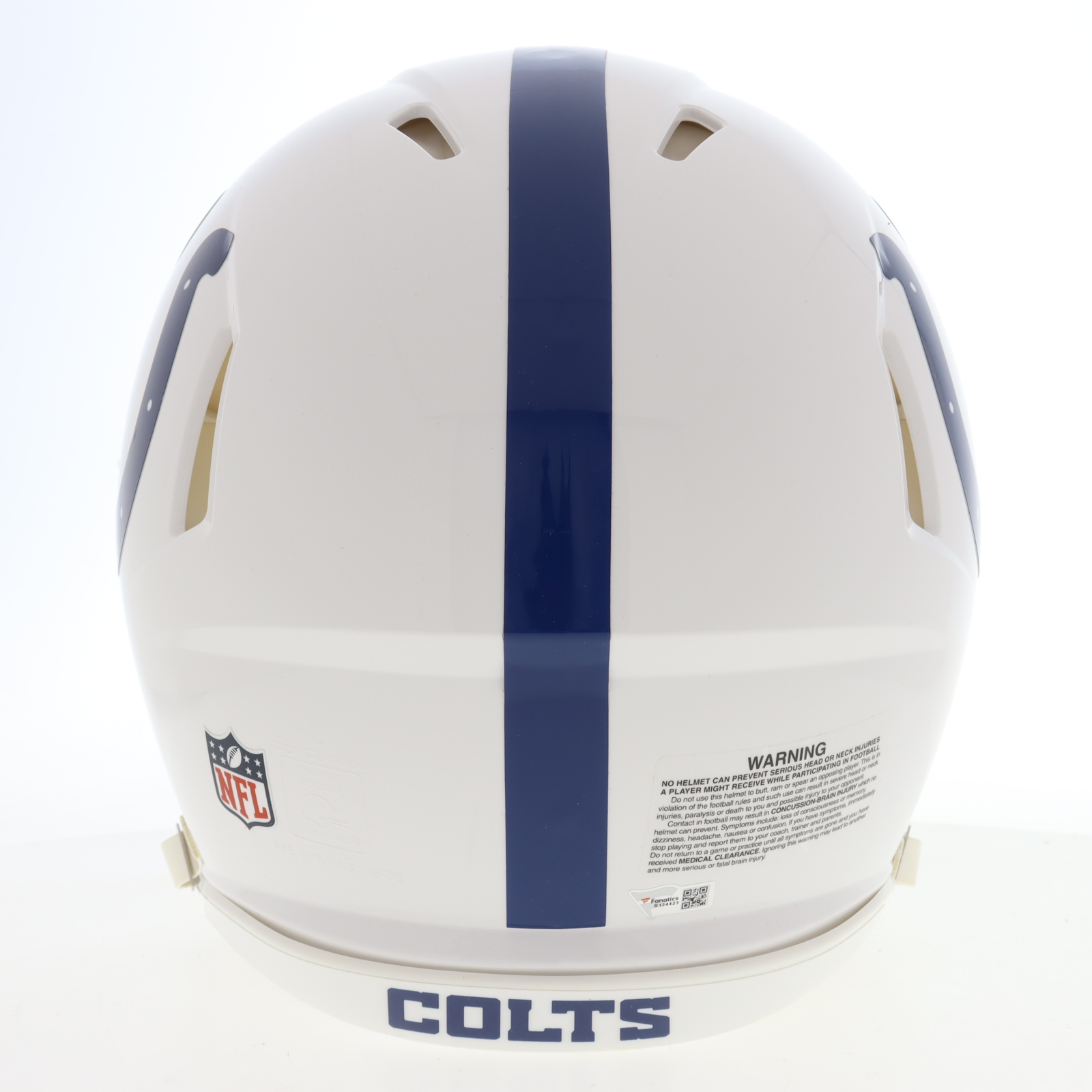 Peyton Manning Signed Colts Full-Size Authentic On-Field Lunar Eclipse Alternate Speed Helmet (Fanatics) at PristineAuction.com Peyton Manning Signed Colts Full-Size Authentic On-Field Lunar Eclipse Alternate Speed Helmet (Fanatics) at PristineAuction.com