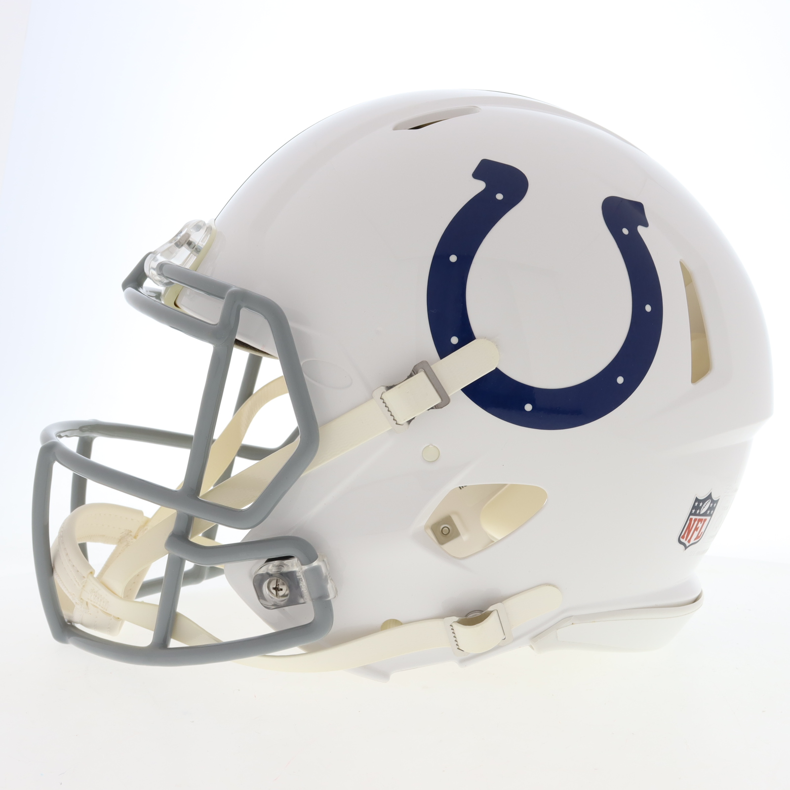 Peyton Manning Signed Colts Full-Size Authentic On-Field Lunar Eclipse Alternate Speed Helmet (Fanatics) at PristineAuction.com Peyton Manning Signed Colts Full-Size Authentic On-Field Lunar Eclipse Alternate Speed Helmet (Fanatics) at PristineAuction.com