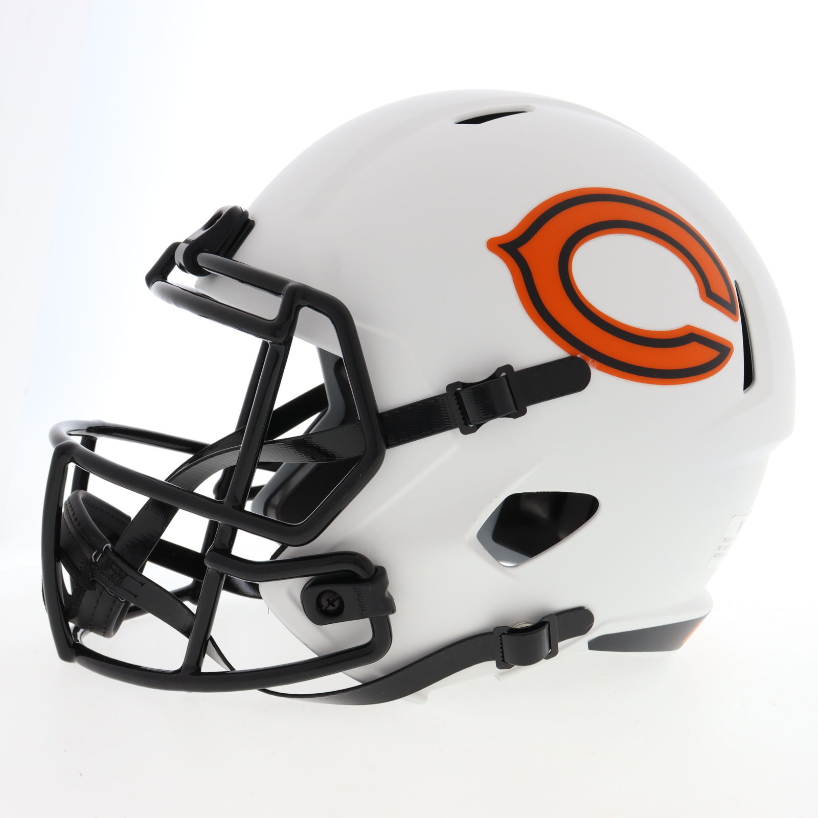 Justin Fields Signed Bears Full-Size Eclipse Alternate Speed Helmet (Beckett) at PristineAuction.com Justin Fields Signed Bears Full-Size Eclipse Alternate Speed Helmet (Beckett) at PristineAuction.com