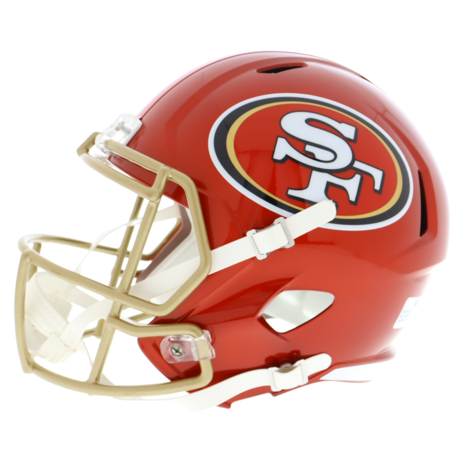 Deebo Samuel Signed 49ers Full-Size Flash Alternate Speed Helmet (Beckett) at PristineAuction.com Deebo Samuel Signed 49ers Full-Size Flash Alternate Speed Helmet (Beckett) at PristineAuction.com