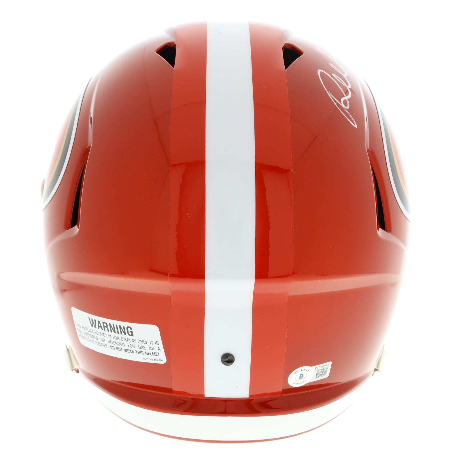 Deebo Samuel Signed 49ers Full-Size Flash Alternate Speed Helmet (Beckett) at PristineAuction.com Deebo Samuel Signed 49ers Full-Size Flash Alternate Speed Helmet (Beckett) at PristineAuction.com