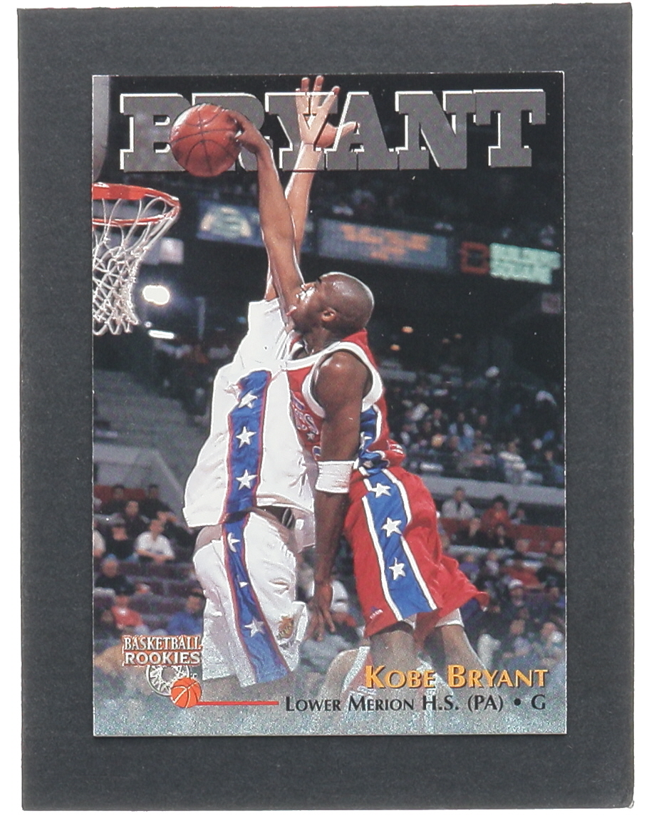 Kobe Bryant 1996 Score Board Autographed BK #15 RC at PristineAuction.com Kobe Bryant 1996 Score Board Autographed BK #15 RC at PristineAuction.com