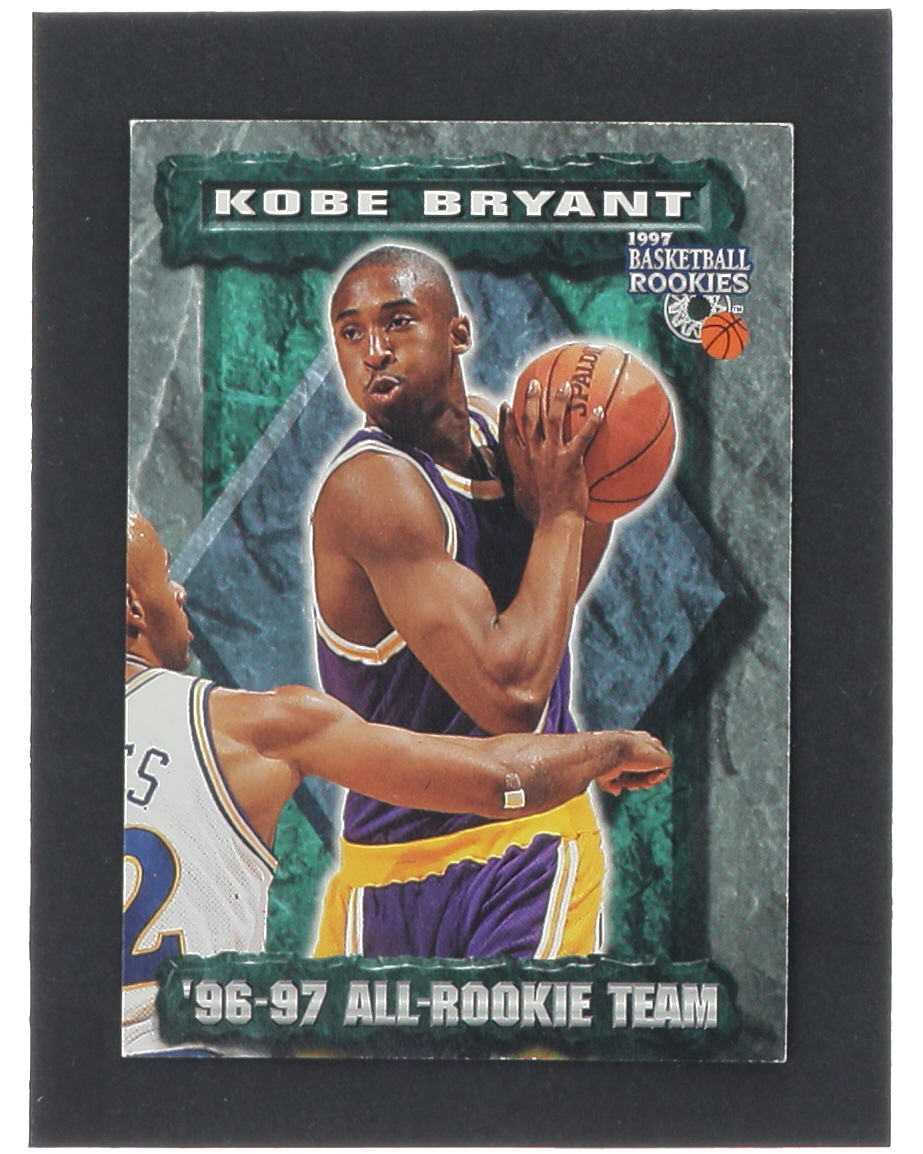 Kobe Bryant 1997 Score Board Rookies #83 ART at PristineAuction.com Kobe Bryant 1997 Score Board Rookies #83 ART at PristineAuction.com
