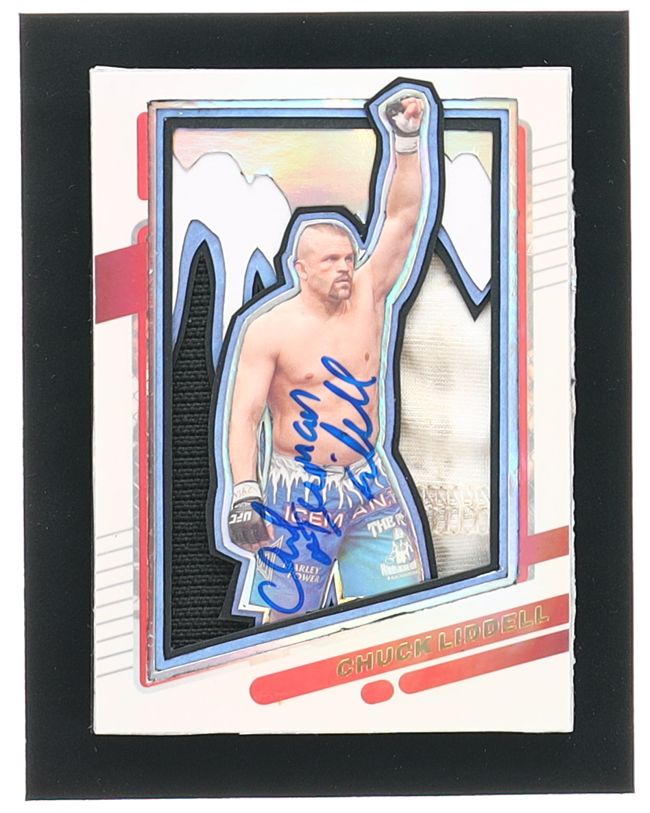 Chuck "The Iceman" Liddell Signed Custom Trading Card #1/1 at PristineAuction.com Chuck "The Iceman" Liddell Signed Custom Trading Card #1/1 at PristineAuction.com