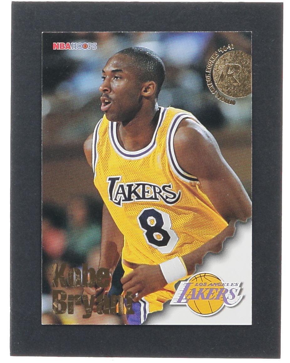 Kobe Bryant 1996-97 Hoops #281 RC at PristineAuction.com Kobe Bryant 1996-97 Hoops #281 RC at PristineAuction.com