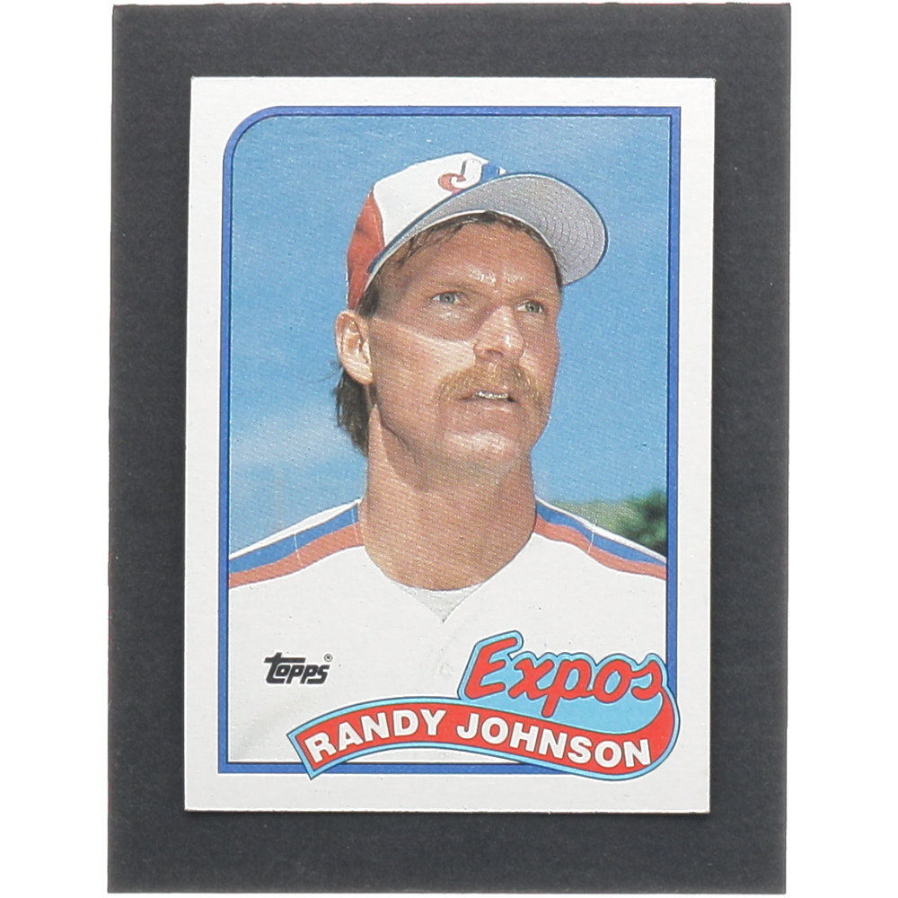 Topps Randy Johnson Randy Johnson 1989 Topps #647 RC | Pristine Auction