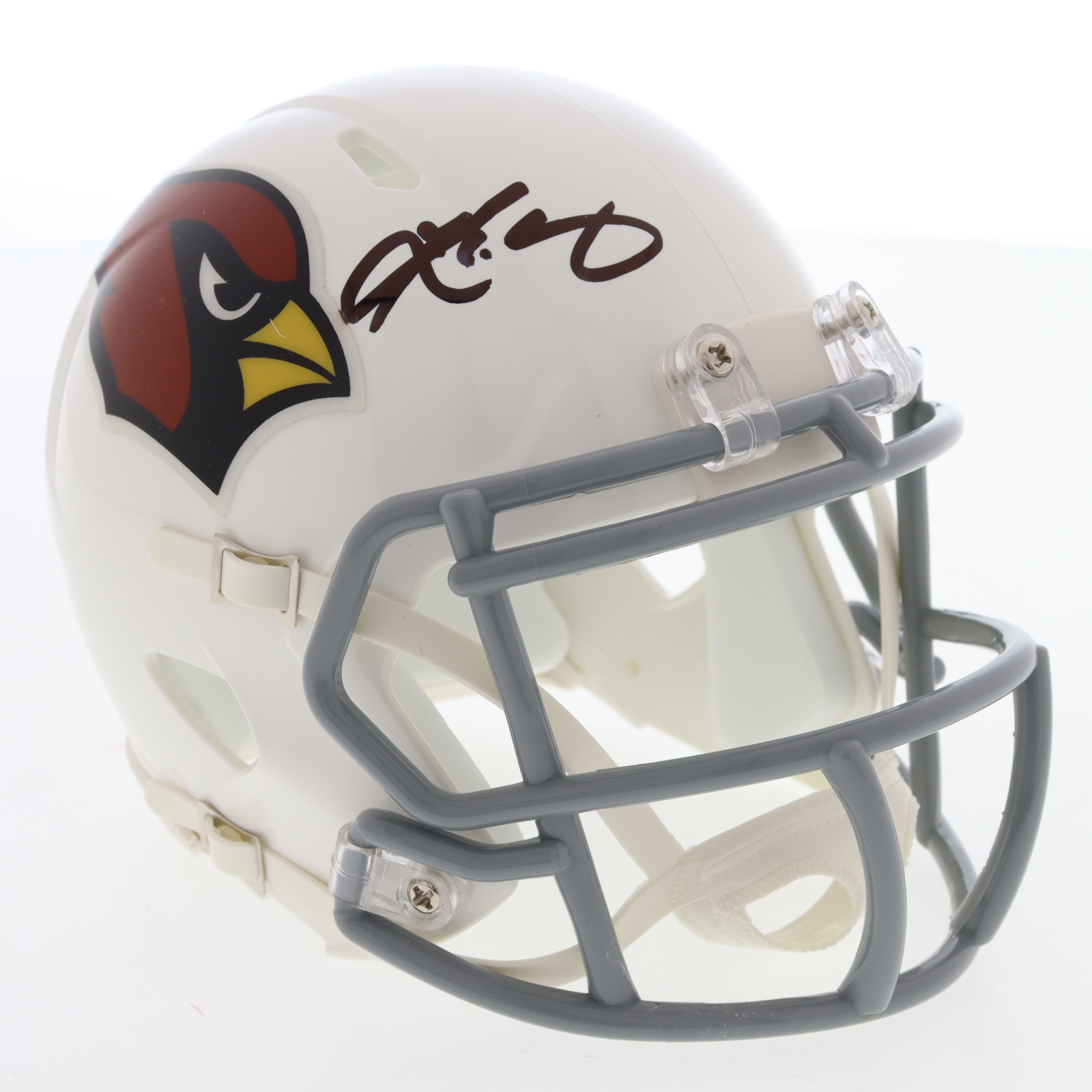 Kyler Murray Signed Cardinals Speed Mini Helmet (Beckett) at PristineAuction.com Kyler Murray Signed Cardinals Speed Mini Helmet (Beckett) at PristineAuction.com