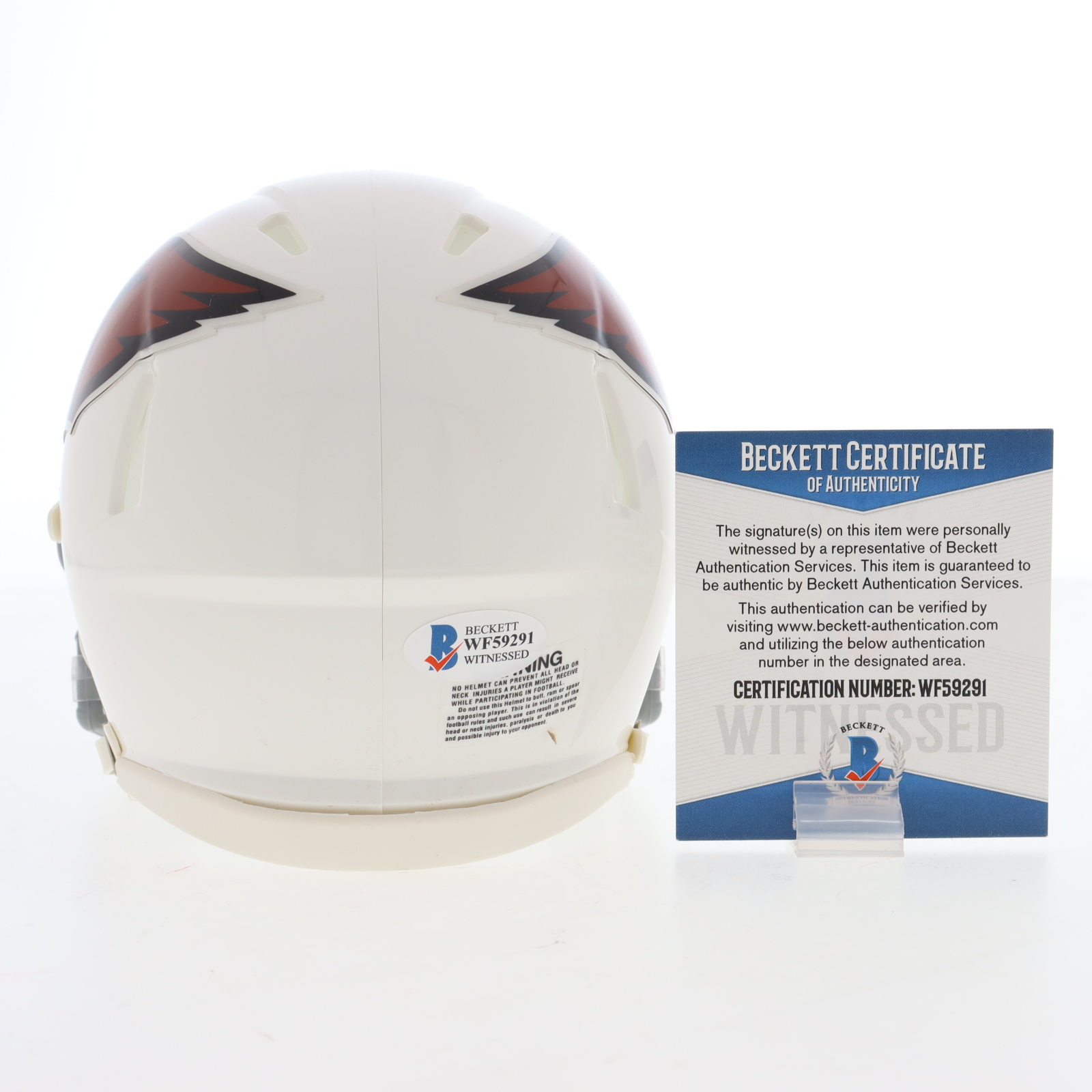 Kyler Murray Signed Cardinals Speed Mini Helmet (Beckett) at PristineAuction.com Kyler Murray Signed Cardinals Speed Mini Helmet (Beckett) at PristineAuction.com
