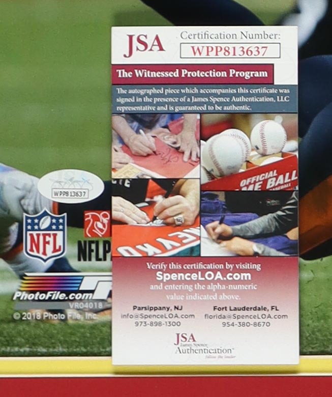 Patrick Mahomes Signed Chiefs Custom Framed Photo Display (JSA) at PristineAuction.com Patrick Mahomes Signed Chiefs Custom Framed Photo Display (JSA) at PristineAuction.com