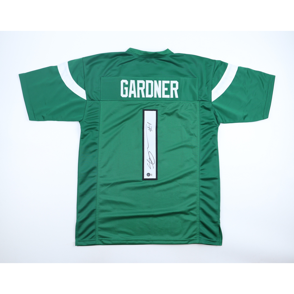 Ahmad "Sauce" Gardner Signed Jersey (Beckett) Pristine Auction