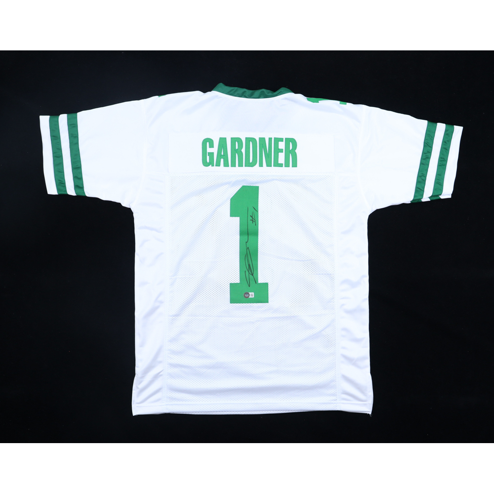 Ahmad "Sauce" Gardner Signed Jersey (Beckett) Pristine Auction