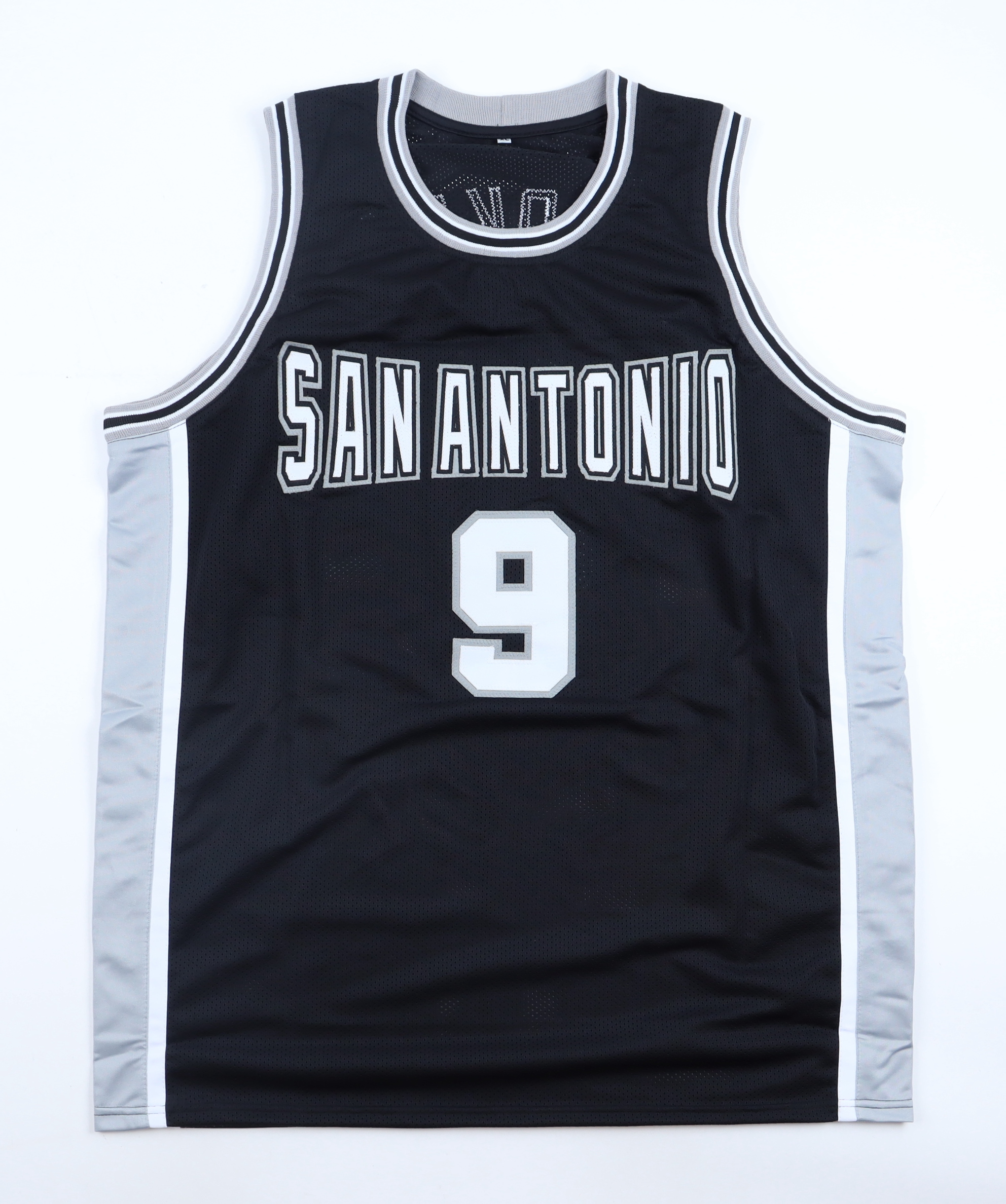 Tony Parker Signed Jersey Inscribed "HOF 23" (Beckett) at PristineAuction.com Tony Parker Signed Jersey Inscribed "HOF 23" (Beckett) at PristineAuction.com