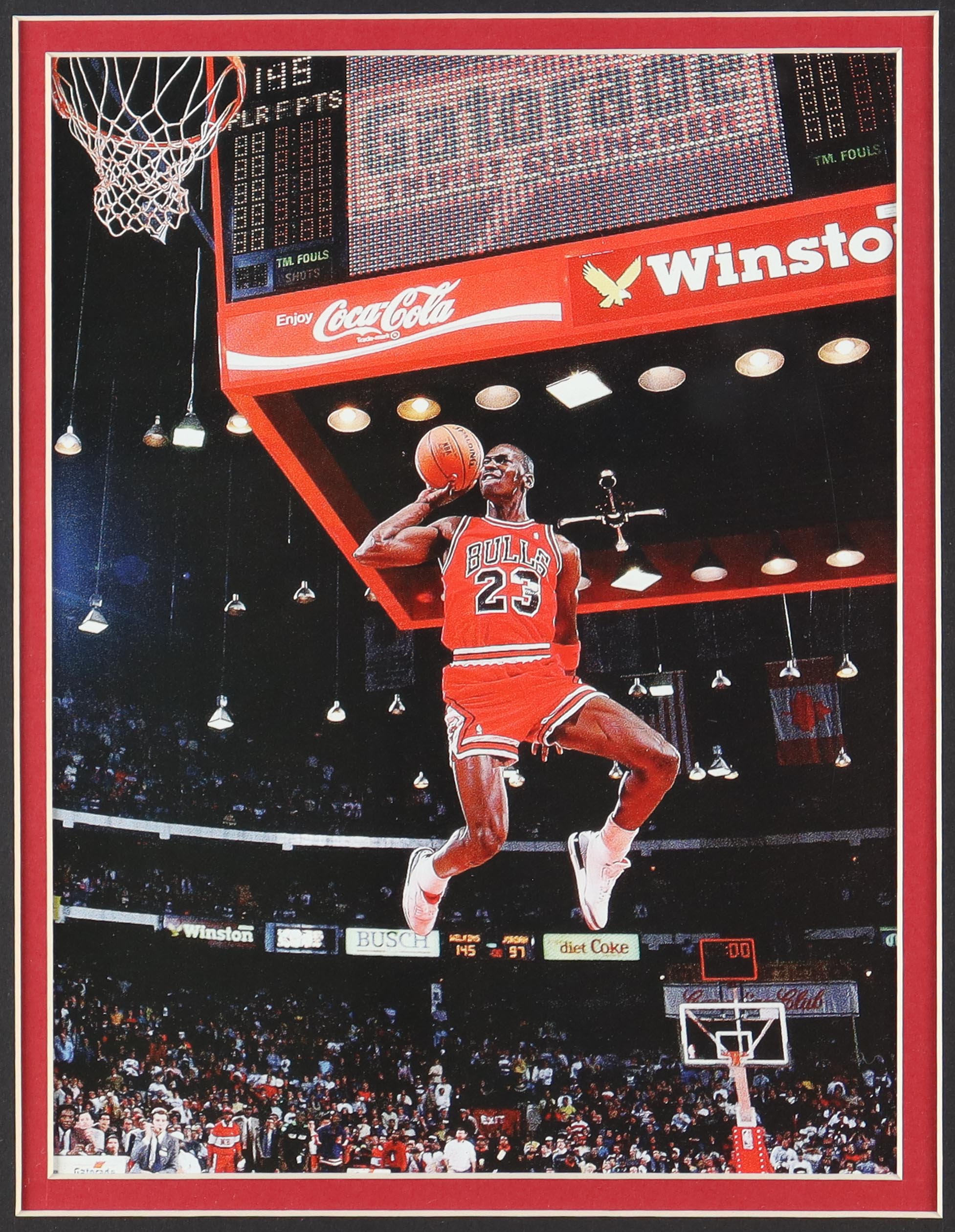 Michael Jordan Custom Framed Jersey Display at PristineAuction.com Michael Jordan Custom Framed Jersey Display at PristineAuction.com