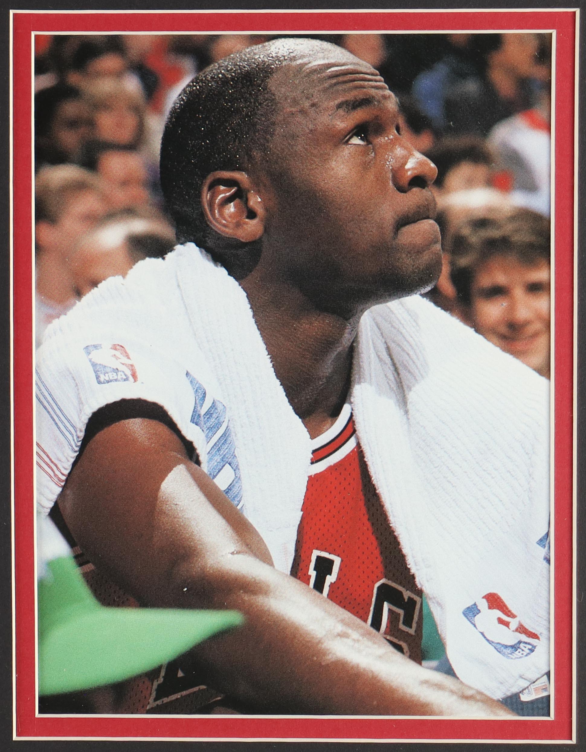 Michael Jordan Custom Framed Jersey Display at PristineAuction.com Michael Jordan Custom Framed Jersey Display at PristineAuction.com