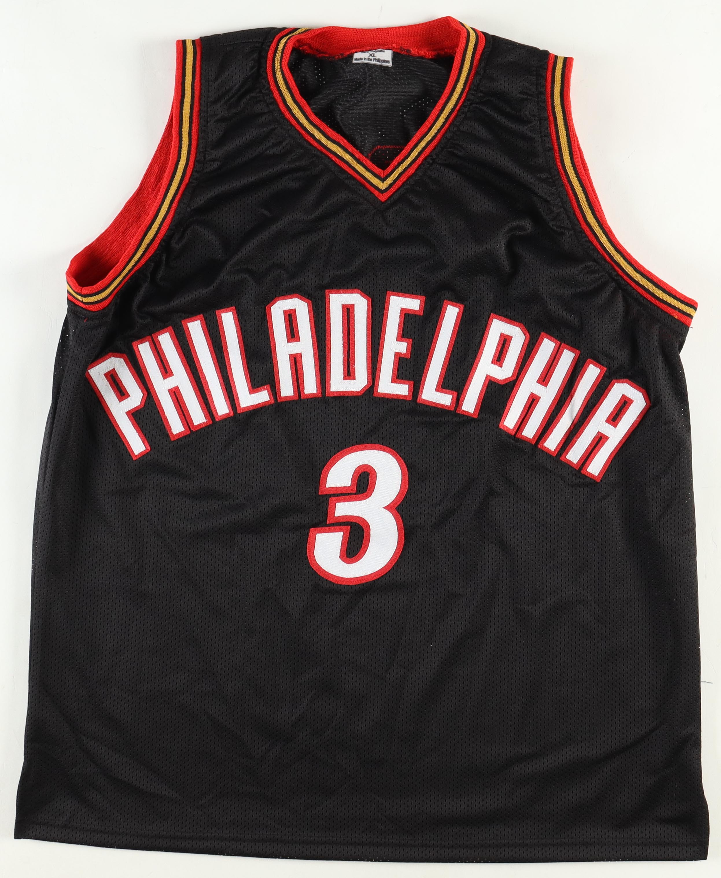 Allen Iverson Signed Jersey (JSA) at PristineAuction.com Allen Iverson Signed Jersey (JSA) at PristineAuction.com