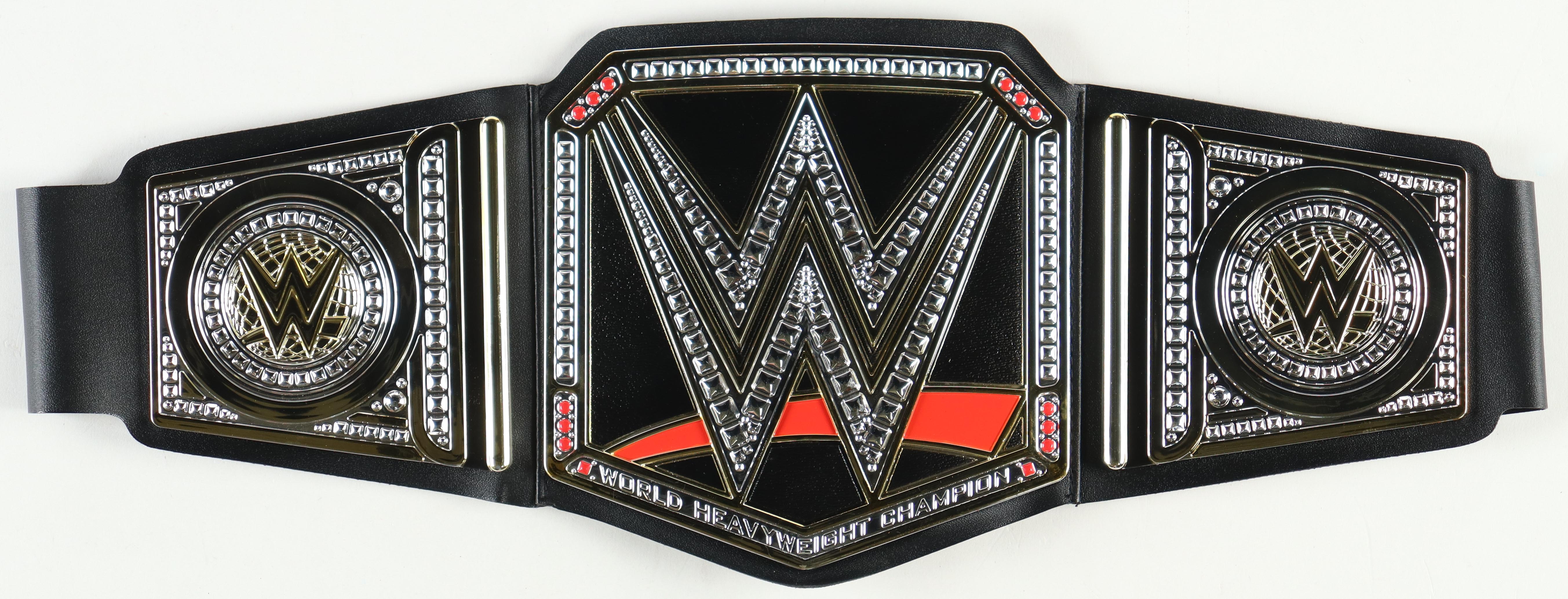 Ric Flair Signed WWE Championship Belt (PSA) at PristineAuction.com Ric Flair Signed WWE Championship Belt (PSA) at PristineAuction.com